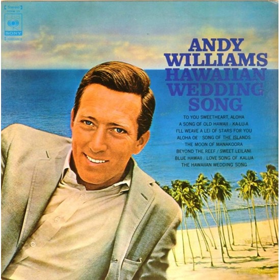 Пластинка Andy Williams Hawaiian wedding song